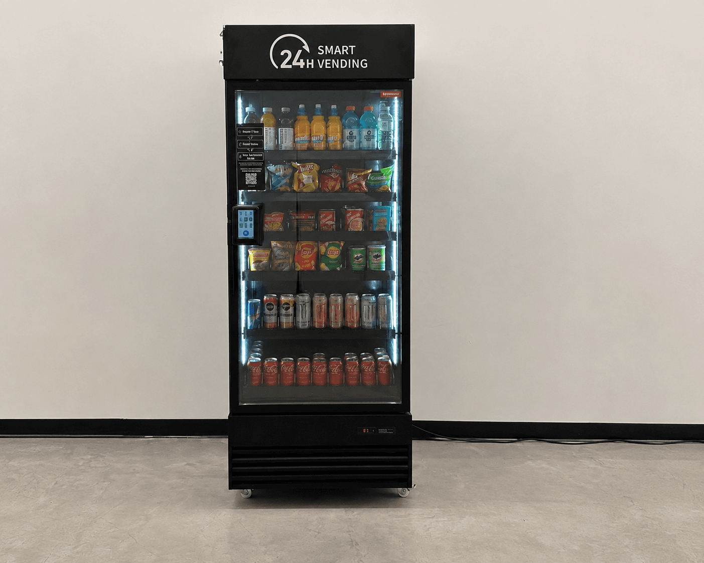 Smart vending built for people who live there.